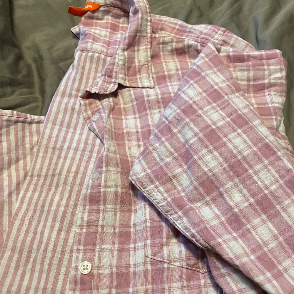 SOLD-Three  button up shirts